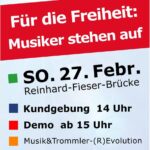Demo - Kundgebung Baden-Baden 27.02.2022