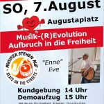 Demo – Aufzug Baden-Baden 07.08.2022