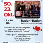 Demo - Salsa-Festival Baden-Baden 23.10.2022