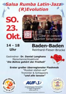 Demo - Salsa-Festival Baden-Baden 23.10.2022